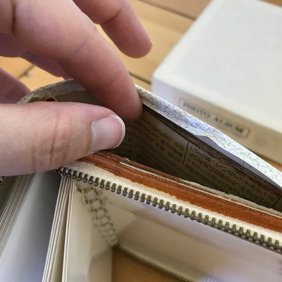 Small Photo Album Vintage Made in Japan Newspaper Clippings Teen Girl & Poodle - Picture 8 of 10